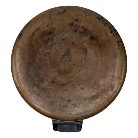 Revere Ware 4.5 Qt Metal Pot Silver Steel Double Handle Sauce Pan 9.5" Diameter - Picture 3 of 9